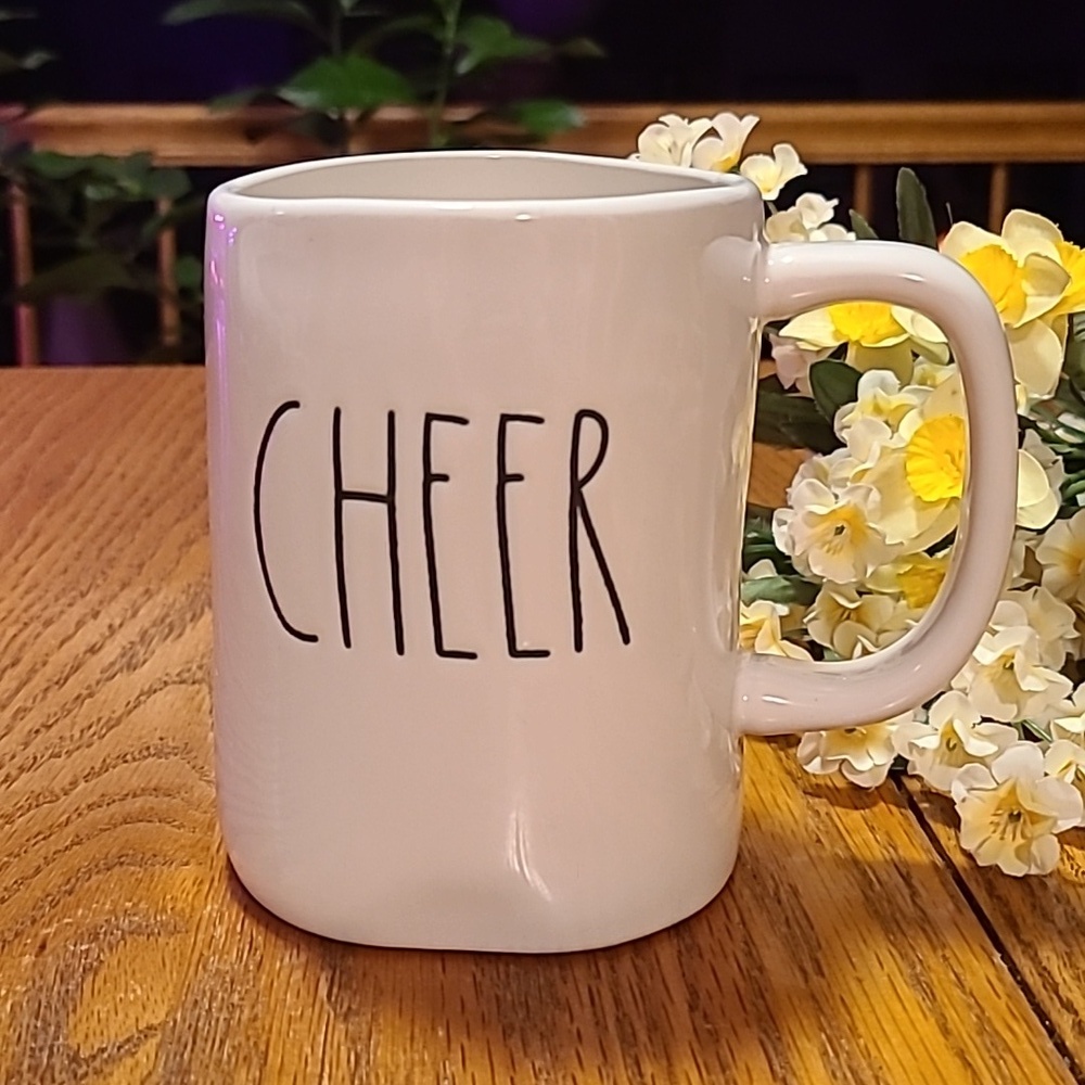 Rae Dunn CHEER Mug